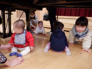 子育て支援　☆ららばいプロジェクト～親子の音楽空間～☆