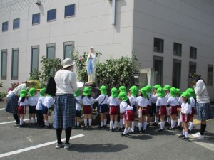 大池公園にお散歩＊年長組＊