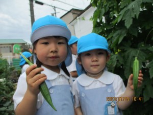 七夕まつりに参加したり、シャボン玉で遊んだよ★年少組