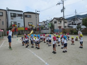 年少組！２学期がスタートしました。