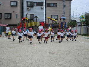 年少組！２学期がスタートしました。