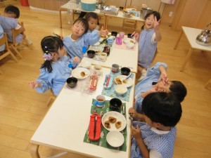 年少組！２学期がスタートしました。