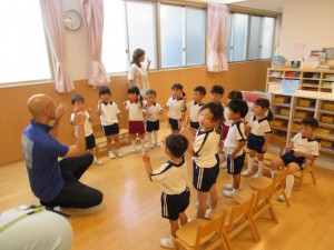 年少組！２学期がスタートしました。