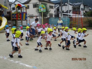 年少組！２学期がスタートしました。