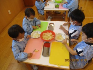 年少組！２学期がスタートしました。