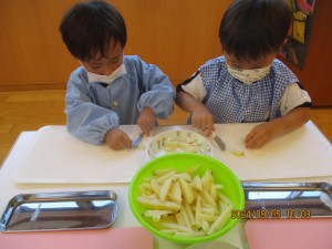 年少組！２学期がスタートしました。