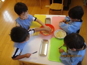 年少組！２学期がスタートしました。