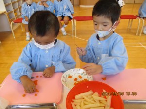 年少組！２学期がスタートしました。