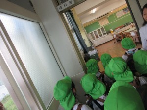 年長組★給食交流会★