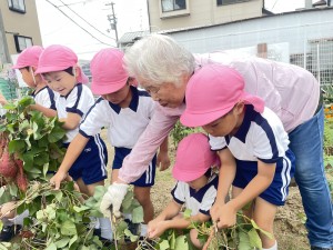 ☆おいもほり☆