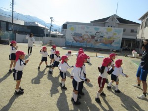 ☆最近の年少組の様子☆