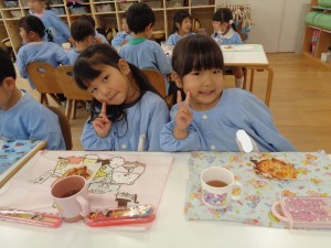 ★今週の年中組★