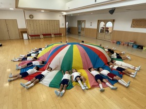 今週の年中組
