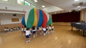 今週の年中組