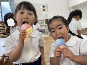 今週の年中組