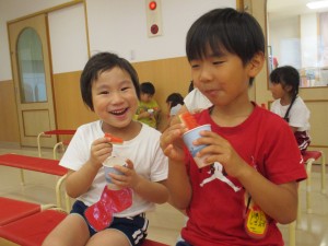 ★年長組　キラキラサマーデー1日目★