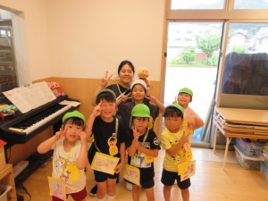 ★年長組　キラキラサマーデー1日目★