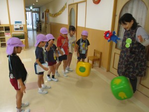 ★年長組　キラキラサマーデー1日目★