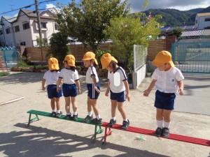 ２学期　年中組