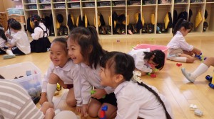 ☆縦割り活動☆