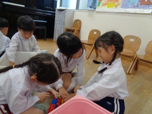 ☆縦割り活動☆