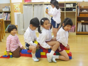 ☆縦割り活動☆