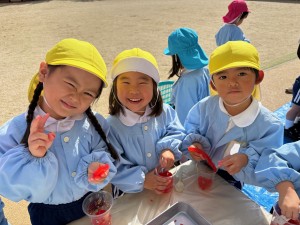 ★最近の年少組★