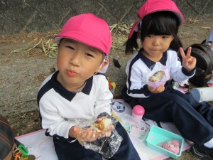 ★最近の年少組★