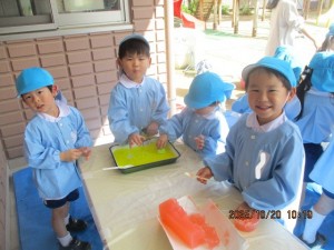 ★最近の年少組★