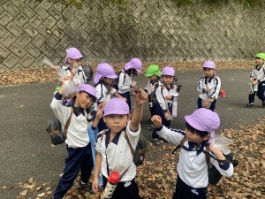 ☆年長組遠足☆