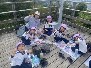 ☆年長組遠足☆