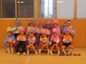 ★最近の年少組★