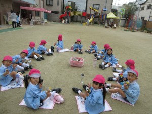 ★最近の年少組★