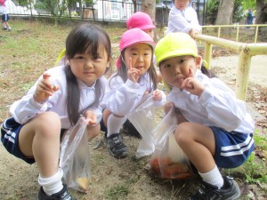 ★最近の年少組★