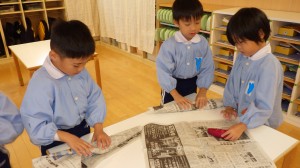 ★最近の年長組★