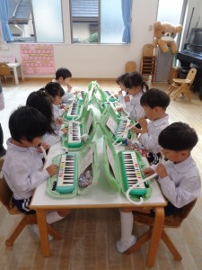 ★最近の年中組の様子★