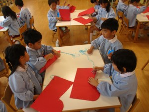 ★2学期の年長★