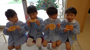 ★2学期の年長★