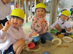 ★２学期の年少組★