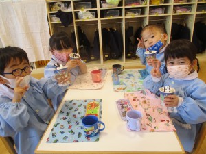 ★２学期の年少組★