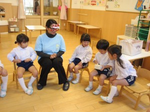 ★２学期の年少組★