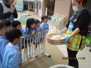 ☆おもちつき☆