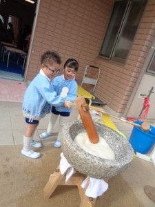 ☆おもちつき☆