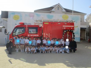 避難訓練★消防訓練★