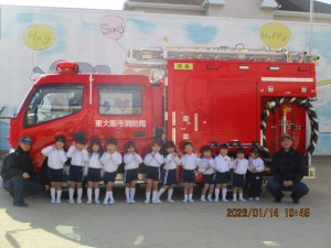 避難訓練★消防訓練★