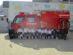 避難訓練★消防訓練★