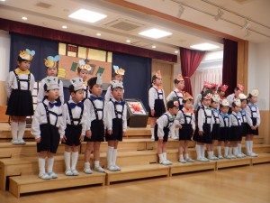 ♪生活発表会♪