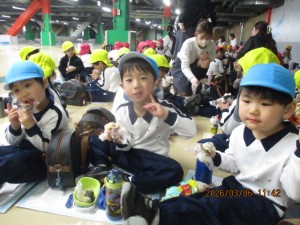 ★お別れ遠足★