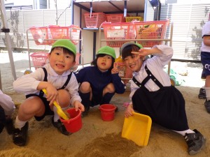 1年間ありがとうございました。～年長～