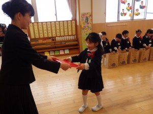 卒園式